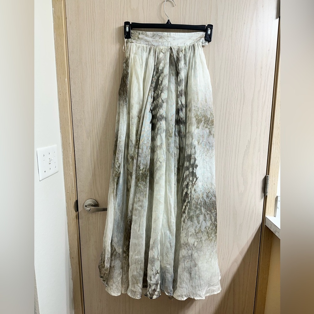 H&M Conscious Exclusive 2015 collection maxi skirt